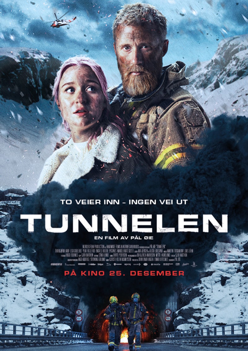 Туннель: Опасно для жизни / Tunnelen (2019)