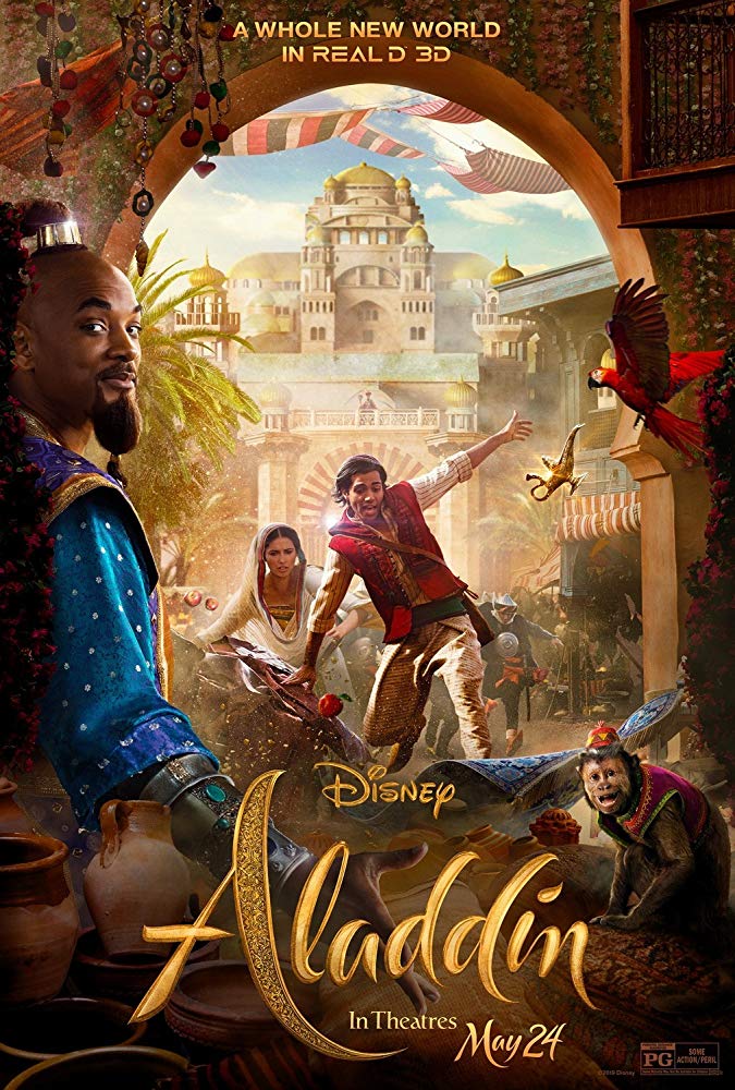 Аладдин / Aladdin (2019)
