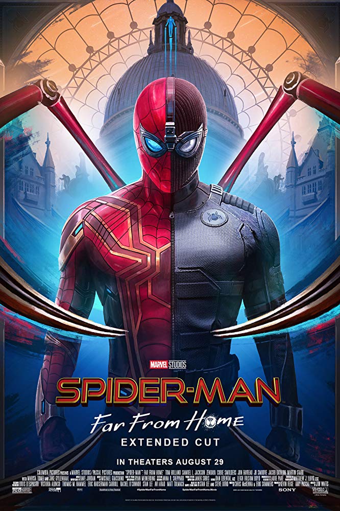 Человек-паук: Вдали от дома / Spider-Man: Far from Home (2019)