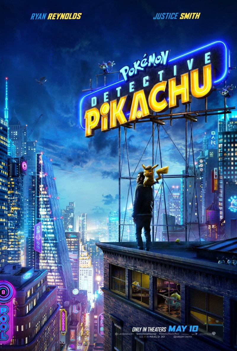 Покемон. Детектив Пикачу / Pokémon Detective Pikachu (2019)