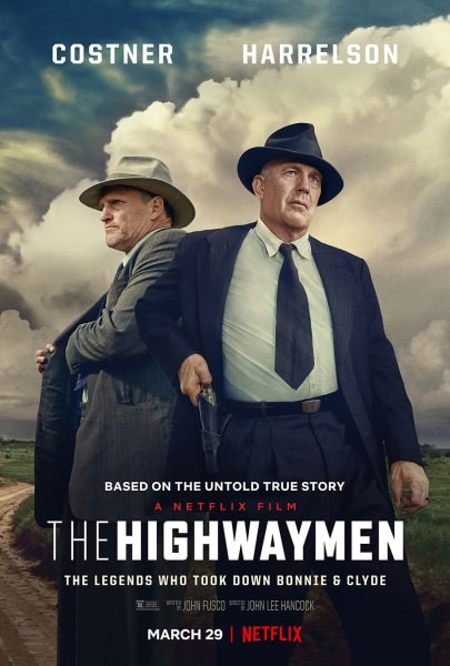 В погоне за Бонни и Клайдом / Разбойники с большой дороги / The Highwaymen (2019)