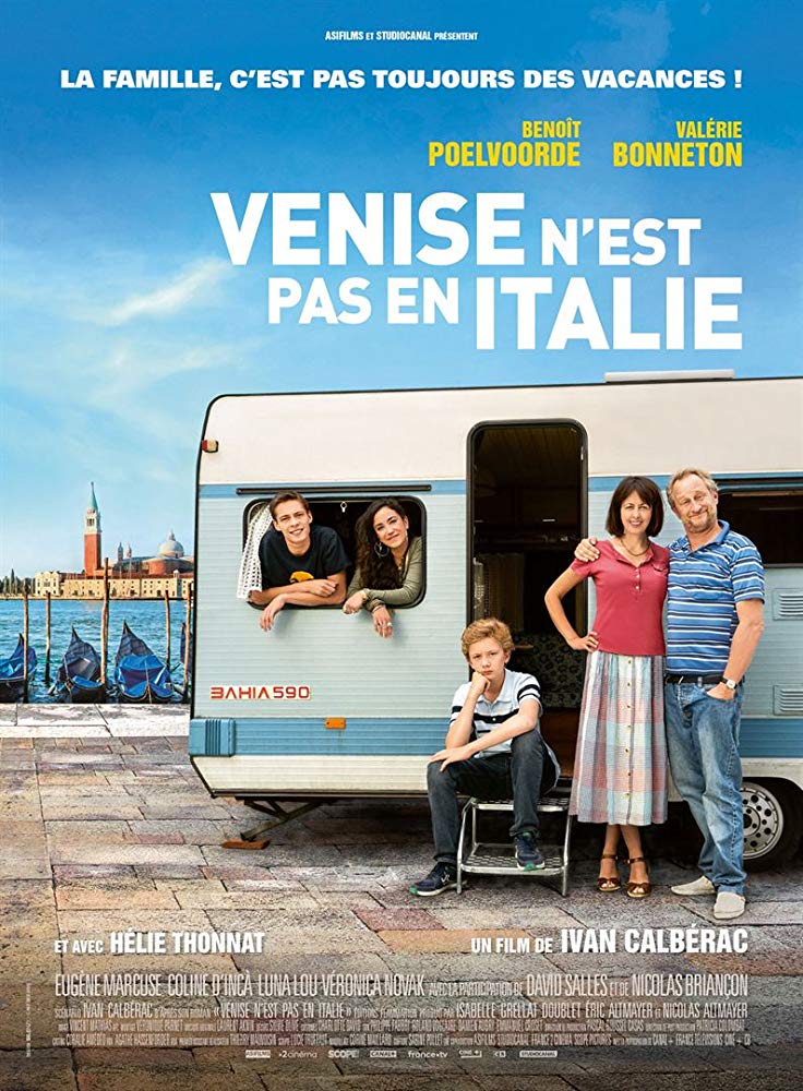 Венеция зовет / Venise n'est pas en Italie (2019)