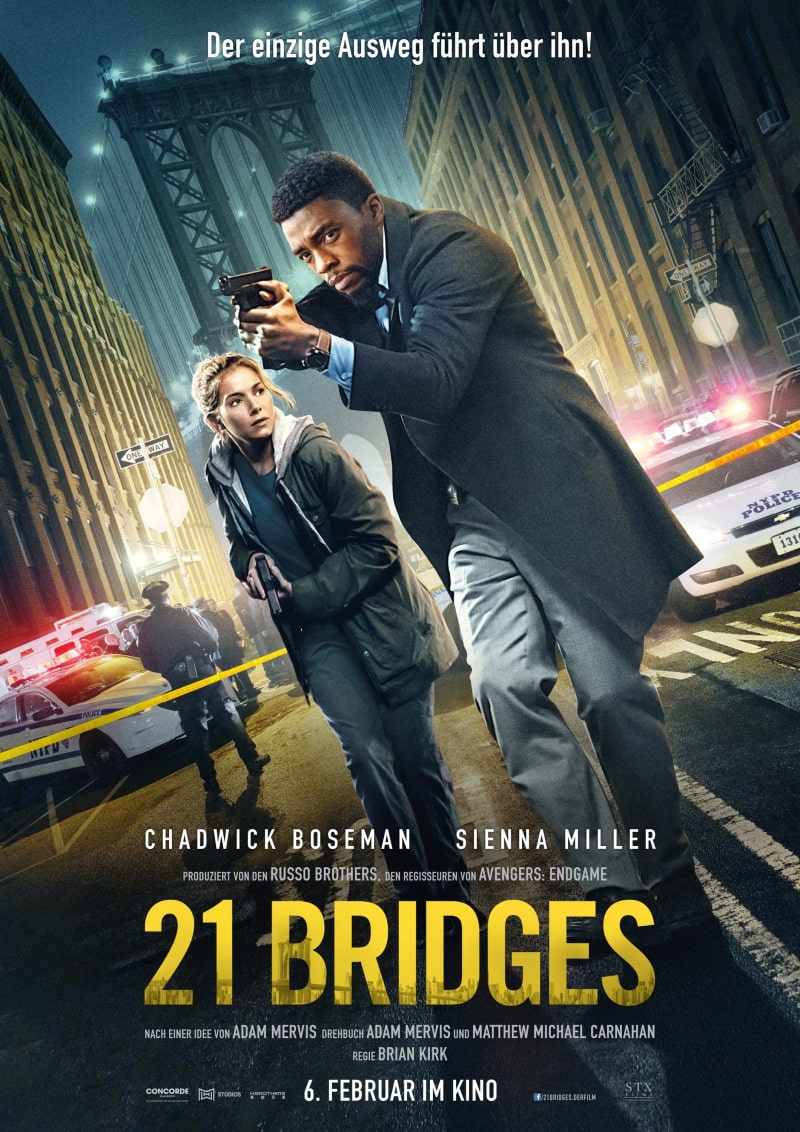 21 мост / 21 Bridges (2019)