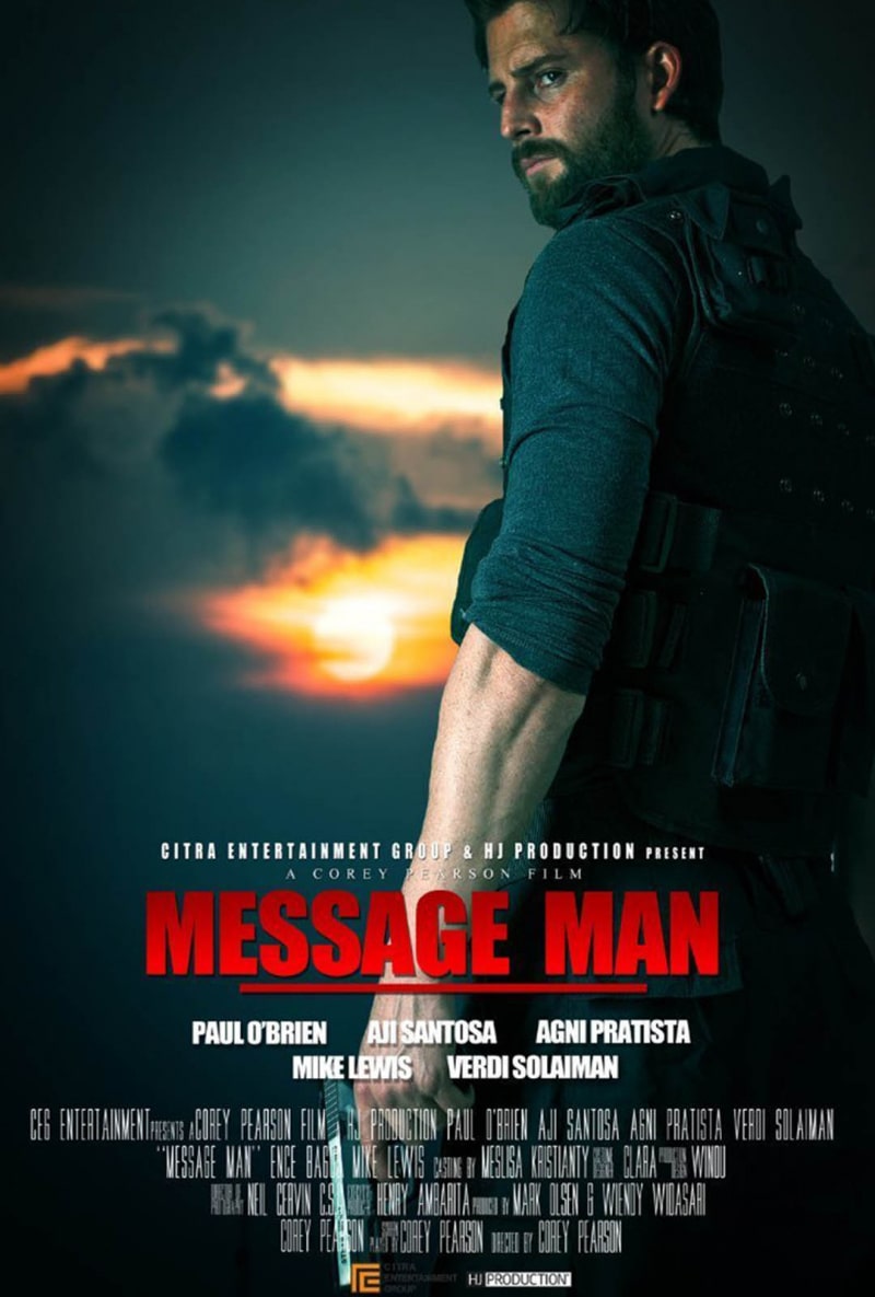 Мститель / Посыльный / Message Man (2018)