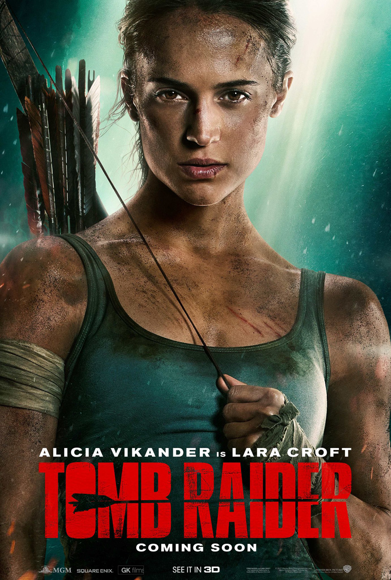 Tomb Raider: Лара Крофт / Tomb Raider (2018)