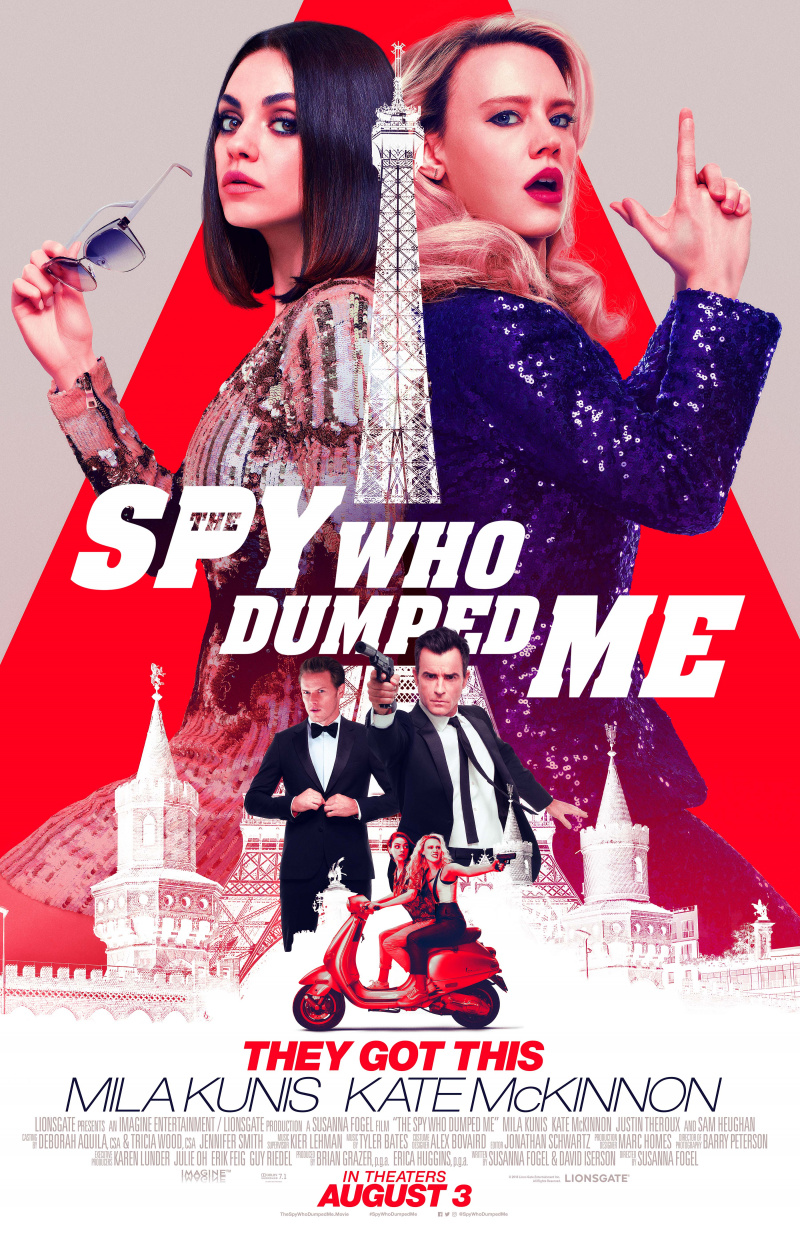 Шпион, который меня кинул / The Spy Who Dumped Me (2018)