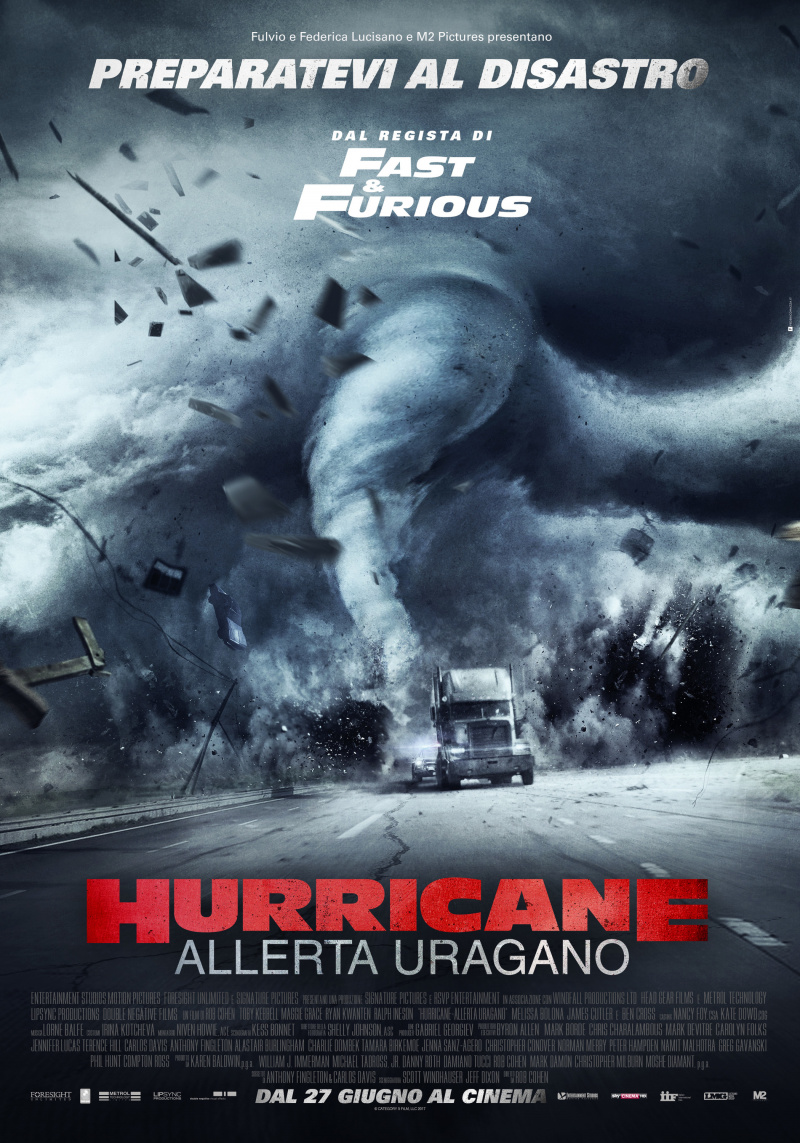 Ограбление в ураган / The Hurricane Heist (2018)