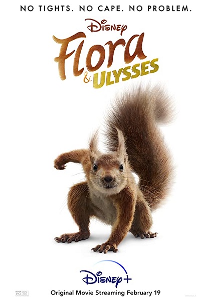 Флора и Улисс / Flora & Ulysses (2021)