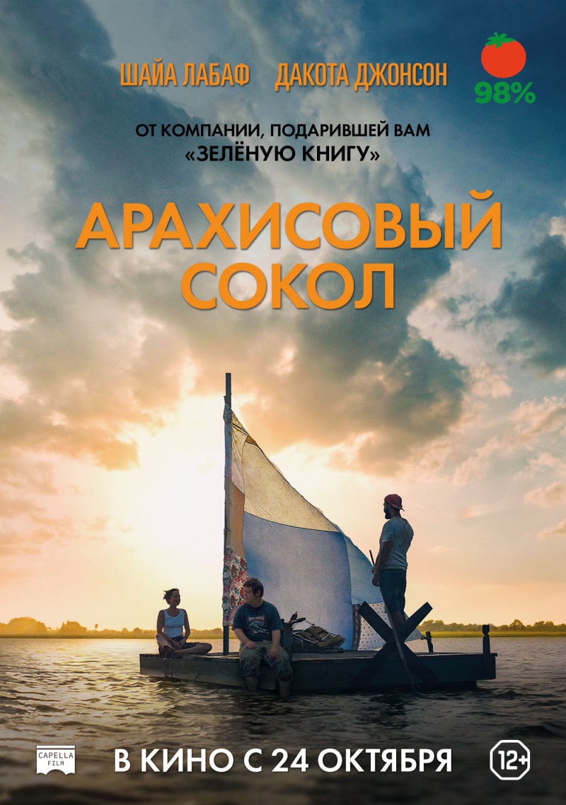 Арахисовый сокол / The Peanut Butter Falcon (2019)