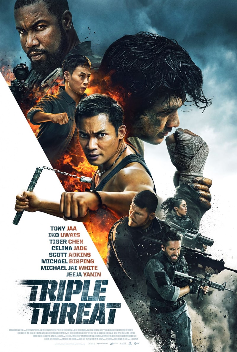 Тройная угроза / Triple Threat (2019)