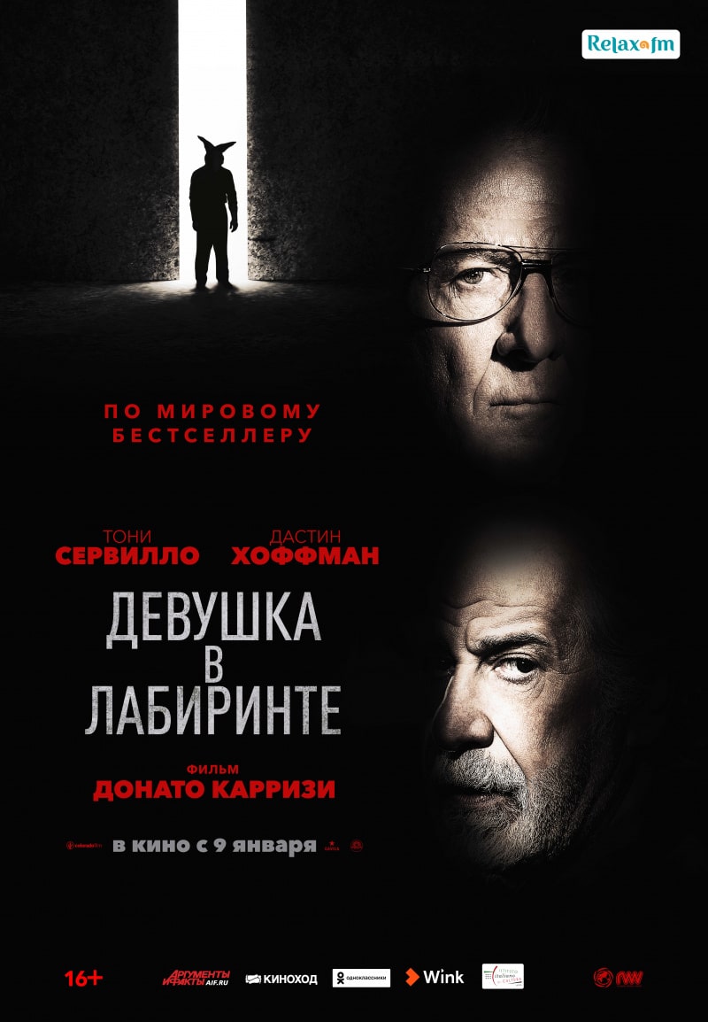 Девушка в лабиринте / L'uomo del labirinto (2019)