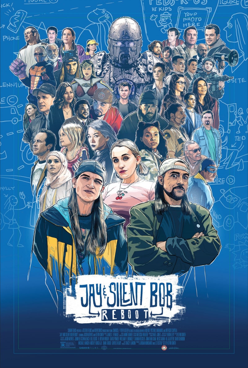 Джей и Молчаливый Боб: Перезагрузка / Jay and Silent Bob Reboot (2019)