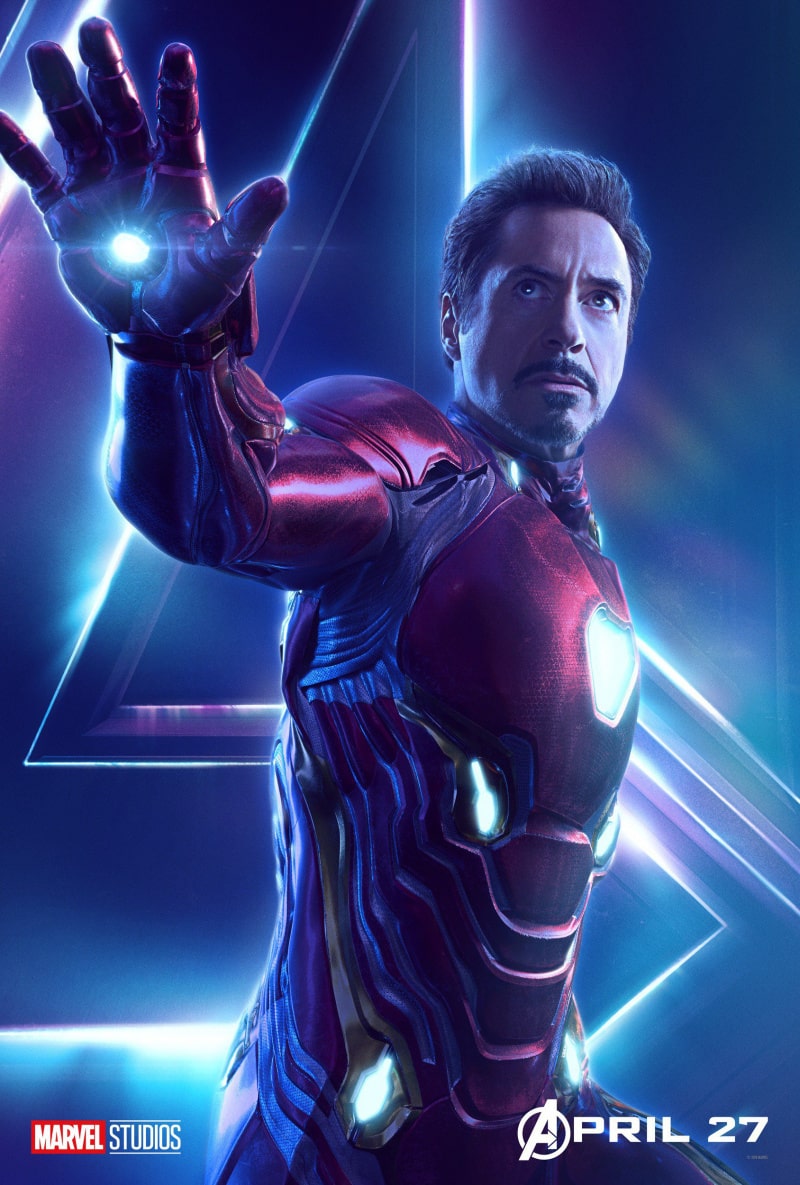 Мстители: Война бесконечности / Avengers: Infinity War (2018)