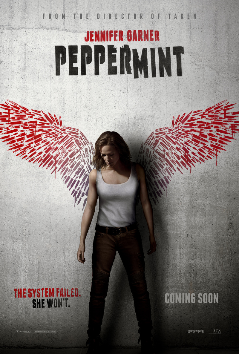 Багровая мята / Peppermint (2018)