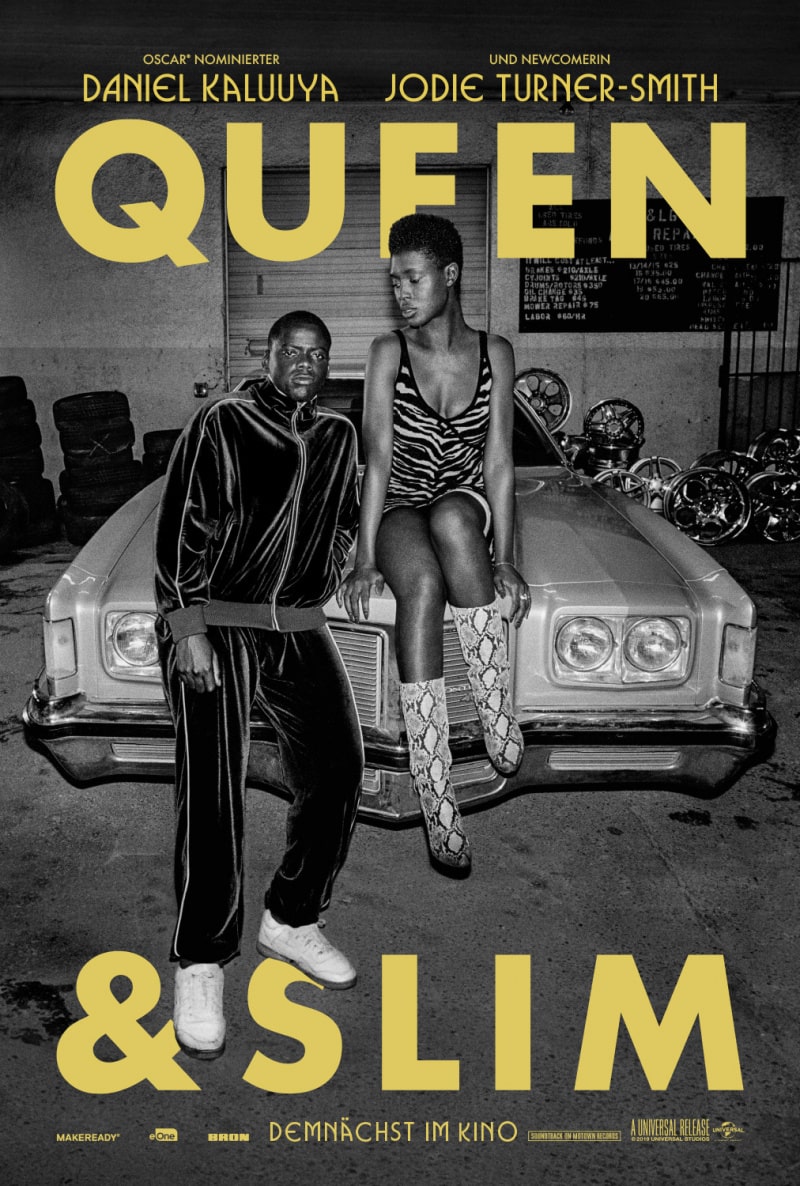 Квин и Слим / Queen & Slim (2019)