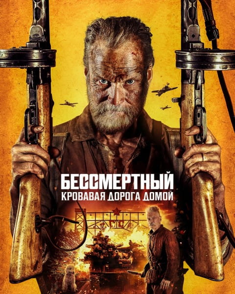 Бессмертный: Кровавая дорога домой / Sisu 2 / Sisu: Road to Revenge (2025)