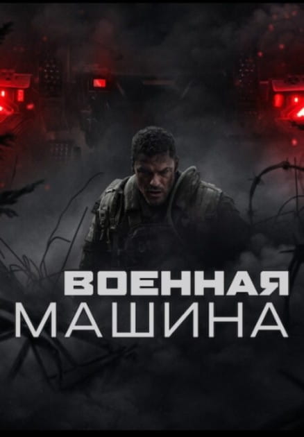 Военная машина / War Machine (2026)