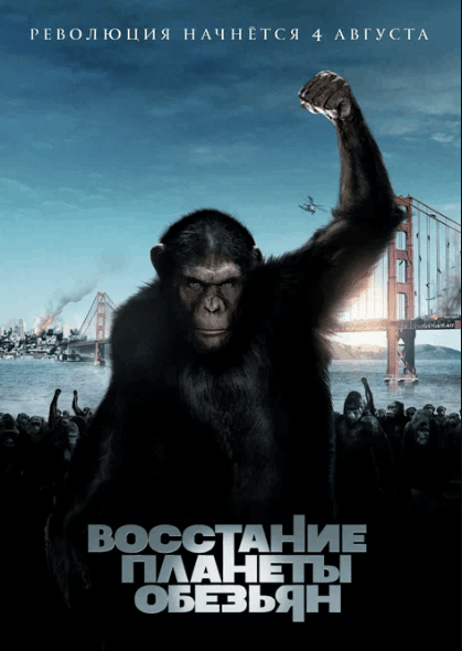 Восстание планеты обезьян / Rise of the Planet of the Apes (2011)